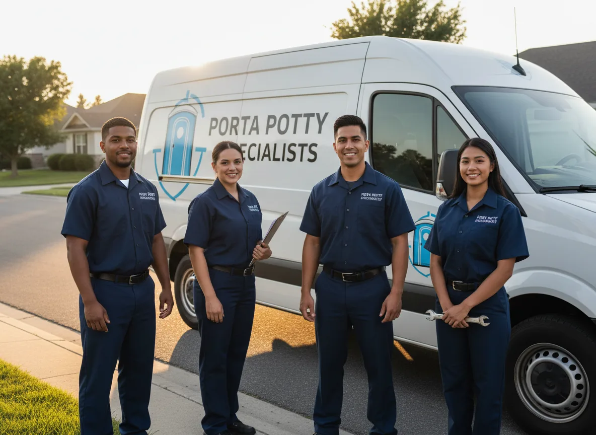 Portable Toilet Rental company in Saint Michaels, AZ
